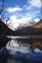 China western sichuan inverted image